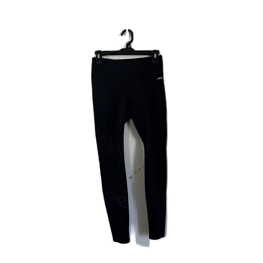 Avia Black Workout Athleisure Leggings
